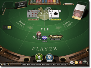 Online real money Baccarat for rich players