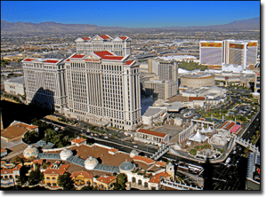Caesars Palace Casino in Las Vegas