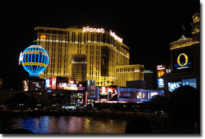 Planet Hollywood in Las Vegas