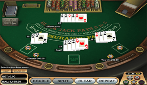 American Blackjack online