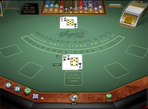 Online blackjack