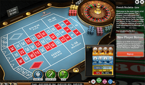 French roulette online