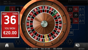 Online roulette