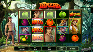 Tarzan online slot