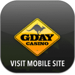 G'day Casino mobile 