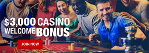 Bovada Casino real money new player welcome bonus