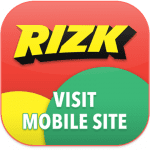 Rizk Casino mobile site