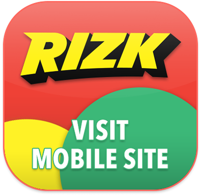 Rizk Casino mobile site