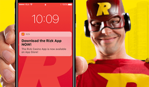 Rizk Casino unveil new mobile casino app