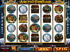 Artic Fortune online 1024 Ways slots