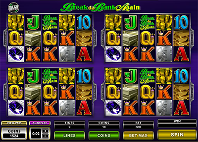 Mega Spin real money slots games