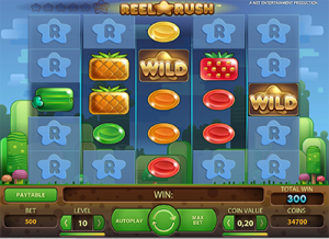 Reel Rush 3125 Ways online slots