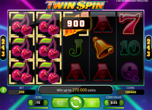 Twin Spin 243 Ways online slots