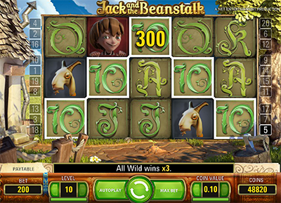 Jack & The Beanstalk slot