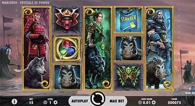 Warlords: Crystals of Power slot