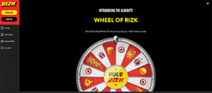 Rizk high-stakes casino website