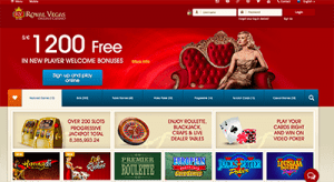 Royal Vegas high-stakes casino website