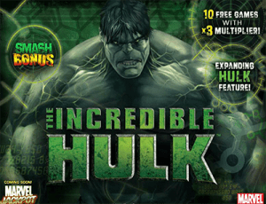 The Incredible Hulk Marvel slots