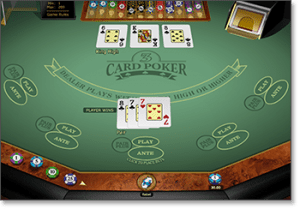 Play three card poker online, free Play three card poker online, free