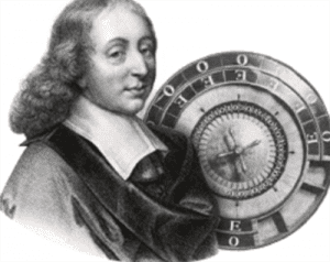 Blaise Pascal French inventor