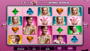 Bridesmaid online slots by Microgaming