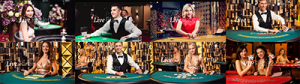 Evolution Gaming live dealer games catalogue