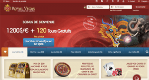 Royal Vegas online casino for players in France