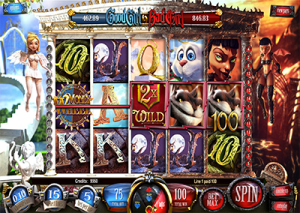 Good Girl Bad Girl online slots by BetSoft