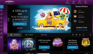 Jackpot City online casino instant play