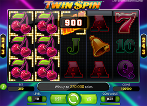 Twin Spin NetEnt software