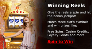 All Slots Casino promotion example