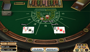 Baccarat by BetSoft