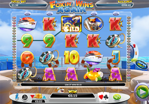 Foxin' Wins Again online slots