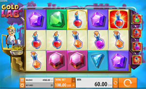 Gold Lab slots by Quickspin software