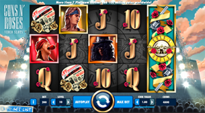 Guns N Roses online slots