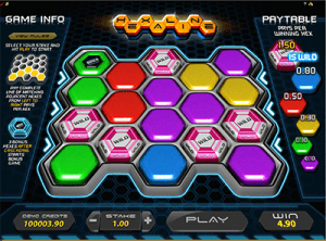 Hexaline niche casual game at online casinos