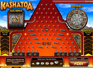 Kashatoa online casino game