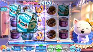 Kawaii Kitty 3D slots game by BetSoft