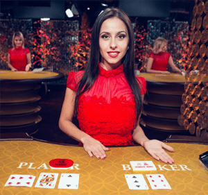 Live dealer baccarat real money mobile computer