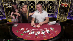 Live Dealer Blackjack Party by Evolution Gaming