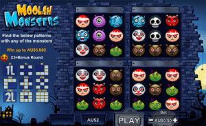 Moolah Monsters by NeoGames online casino software