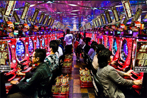 Pachinko gaming Japan