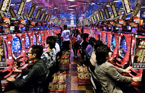 Pachinko industry regulation