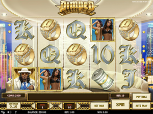 Pimped online slots by Play'n Go