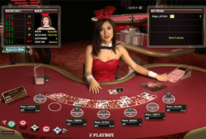 Playboy Bunny live dealer games