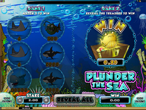 Punder the Sea online scratch cards instant