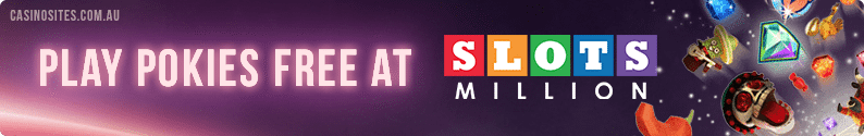 Slots Million free spin bonus