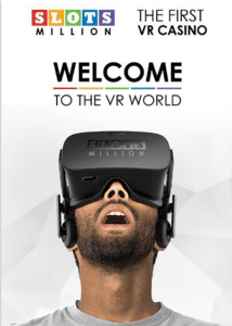 Slots Million VR slots games with Oculus Rift