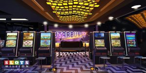 Slots Million virtual reality slots lounge with Oculus Rift