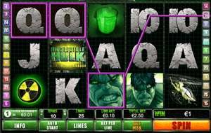 The Incredible Hulk online slots progressive jackpot